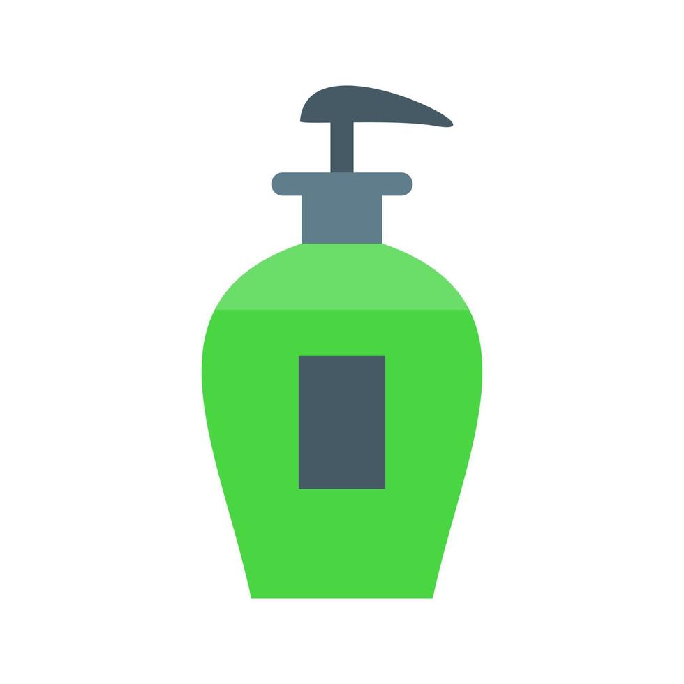handwas zeep egale kleur pictogram vector