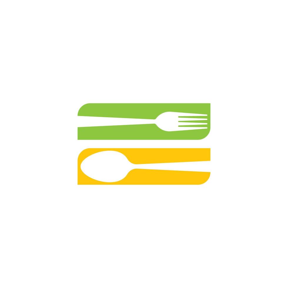 restaurant logo vector sjabloon