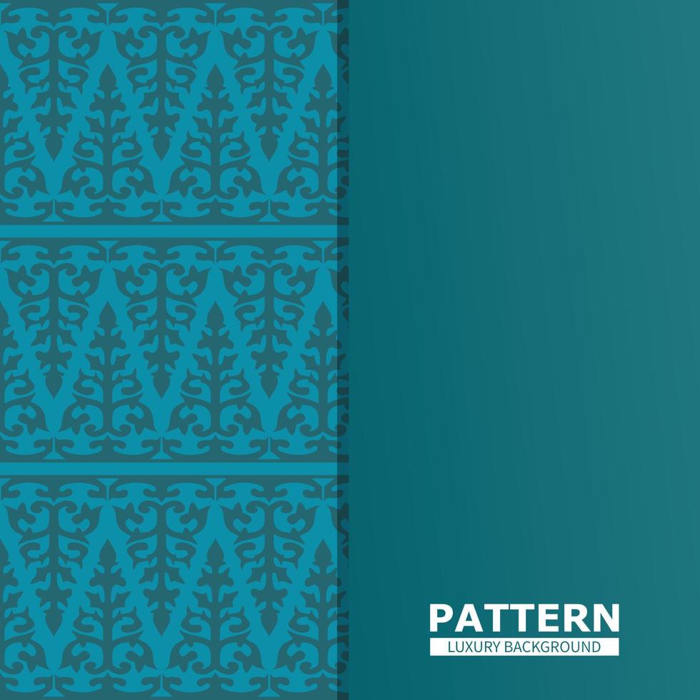 batik patroon ornament vectorillustratie vector