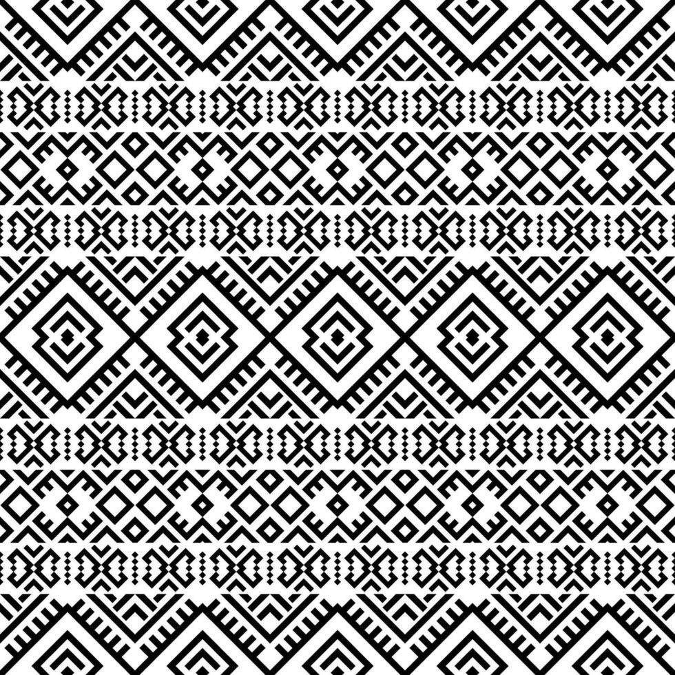 geometrische naadloze etnische patronen textuur ontwerp vector