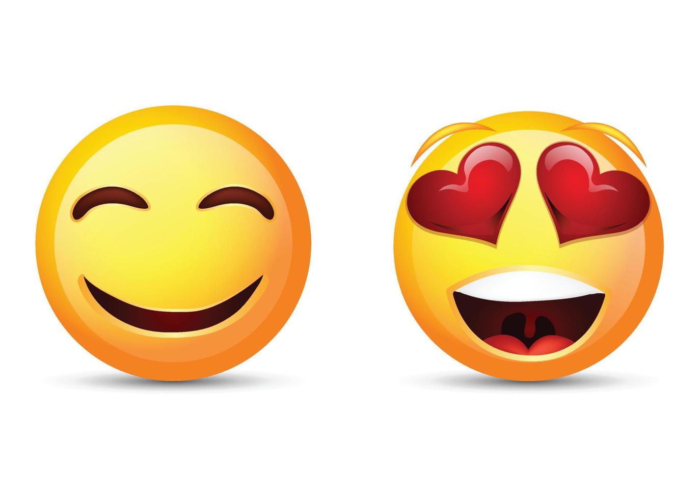 liefde emoji vector