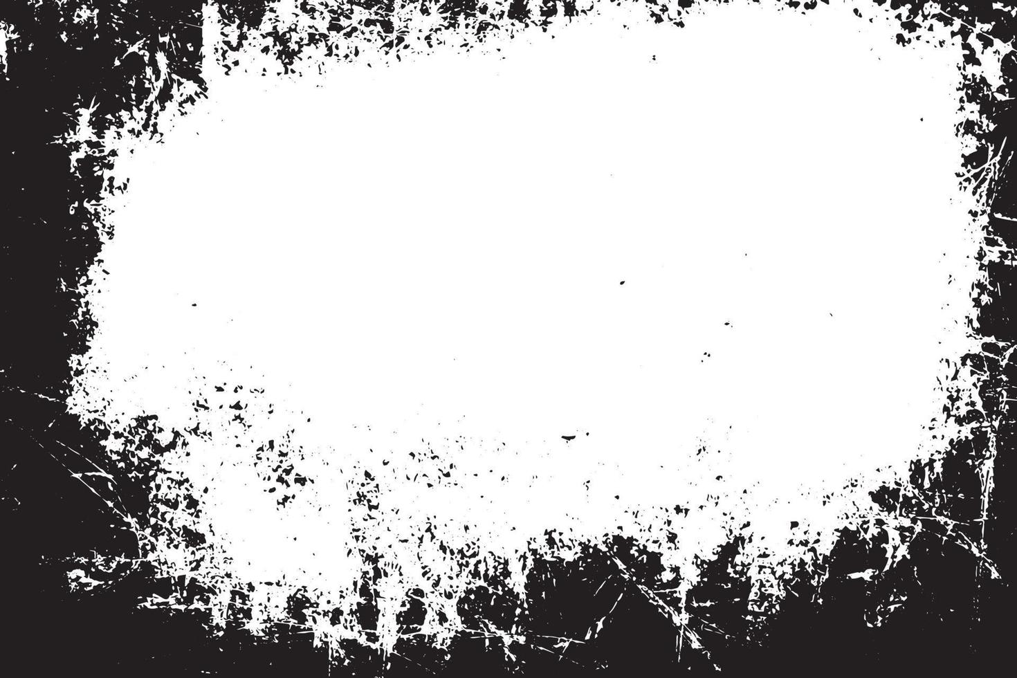 grunge grens vector textuur achtergrond. abstracte frame-overlay. vuile en beschadigde achtergrond.