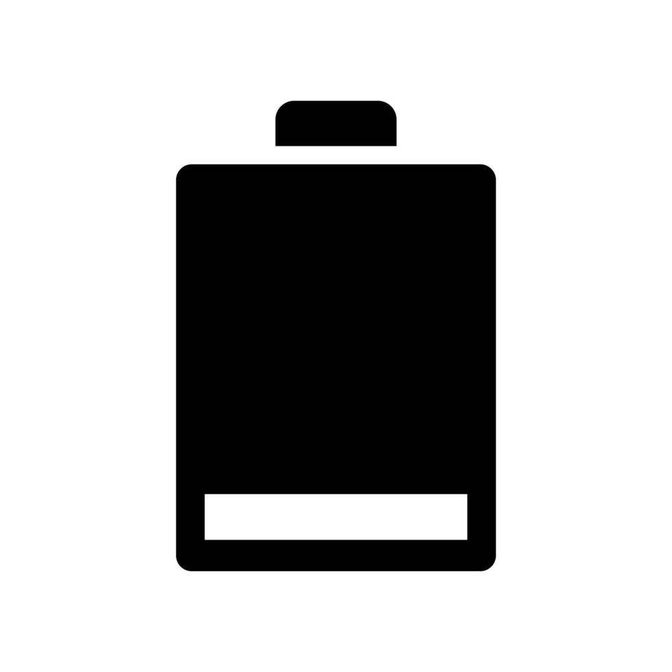 batterij pictogram sjabloon vector