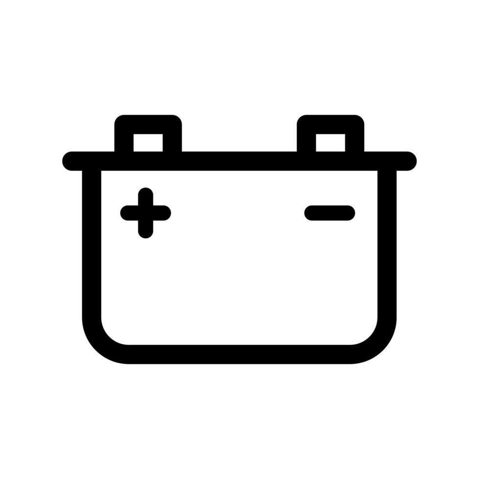 batterij pictogram sjabloon vector