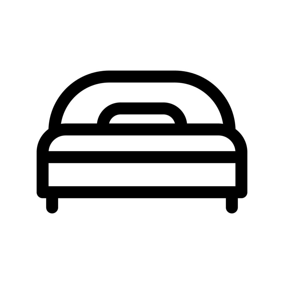 bed pictogramsjabloon vector