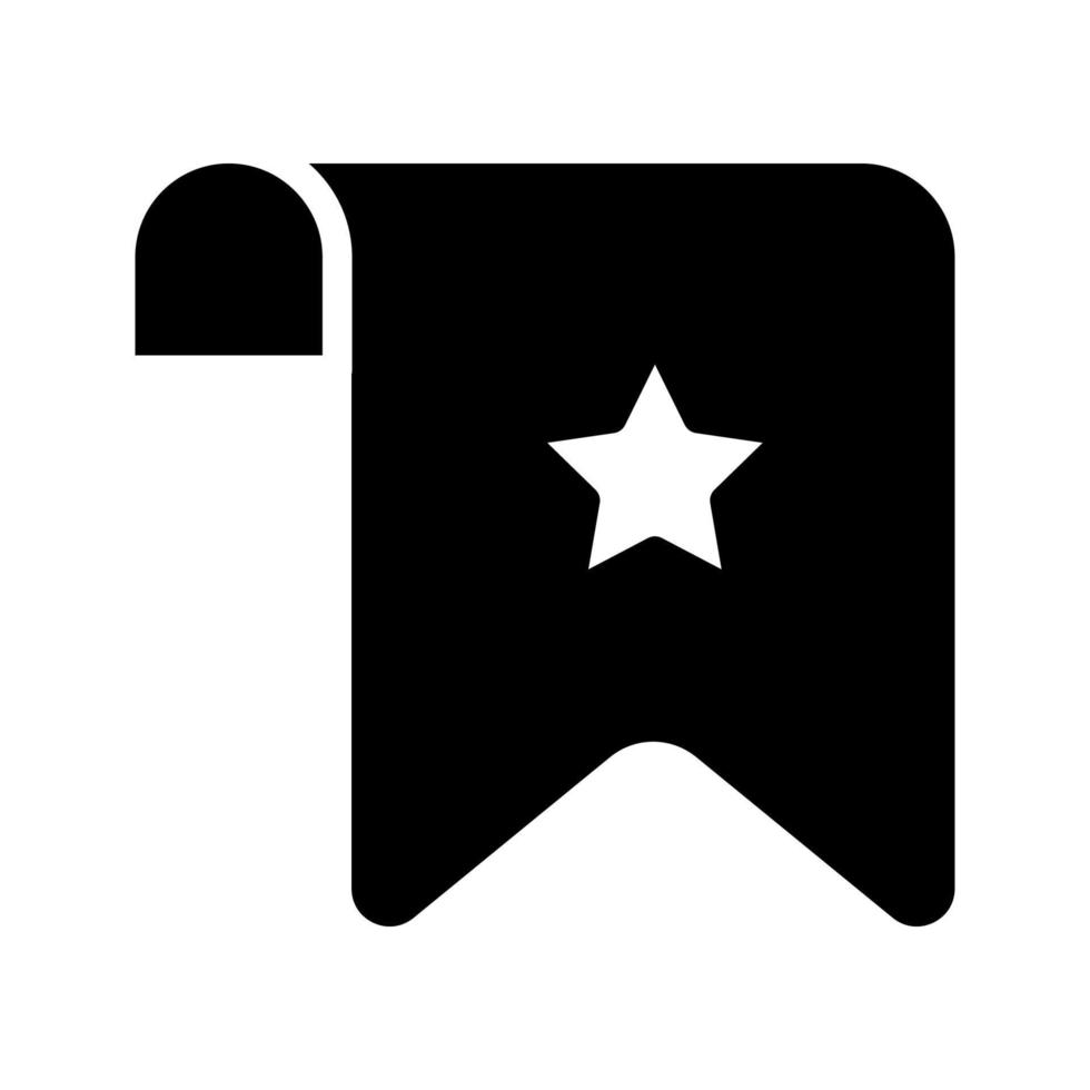 bladwijzer pictogram sjabloon vector