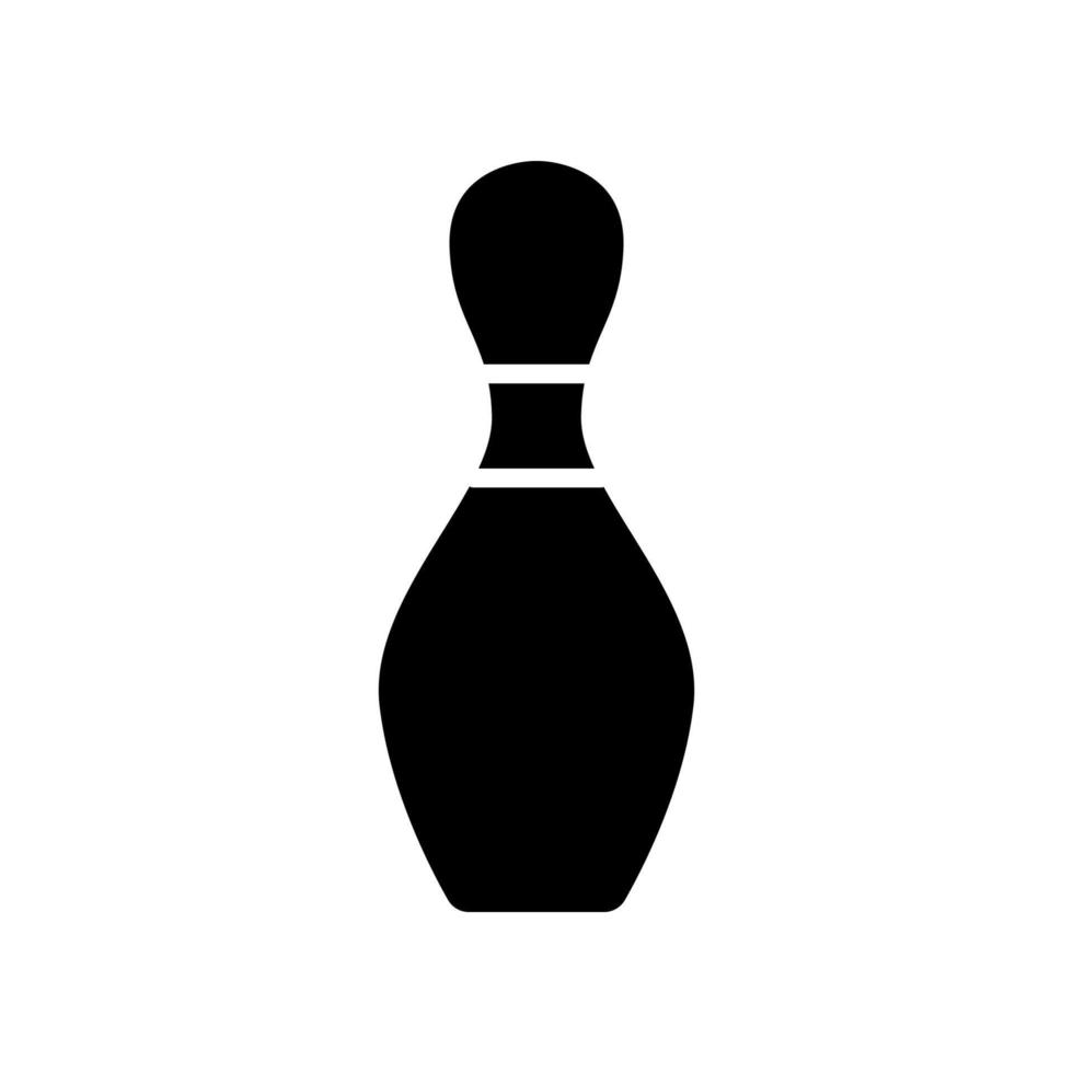 bowling pictogramsjabloon vector