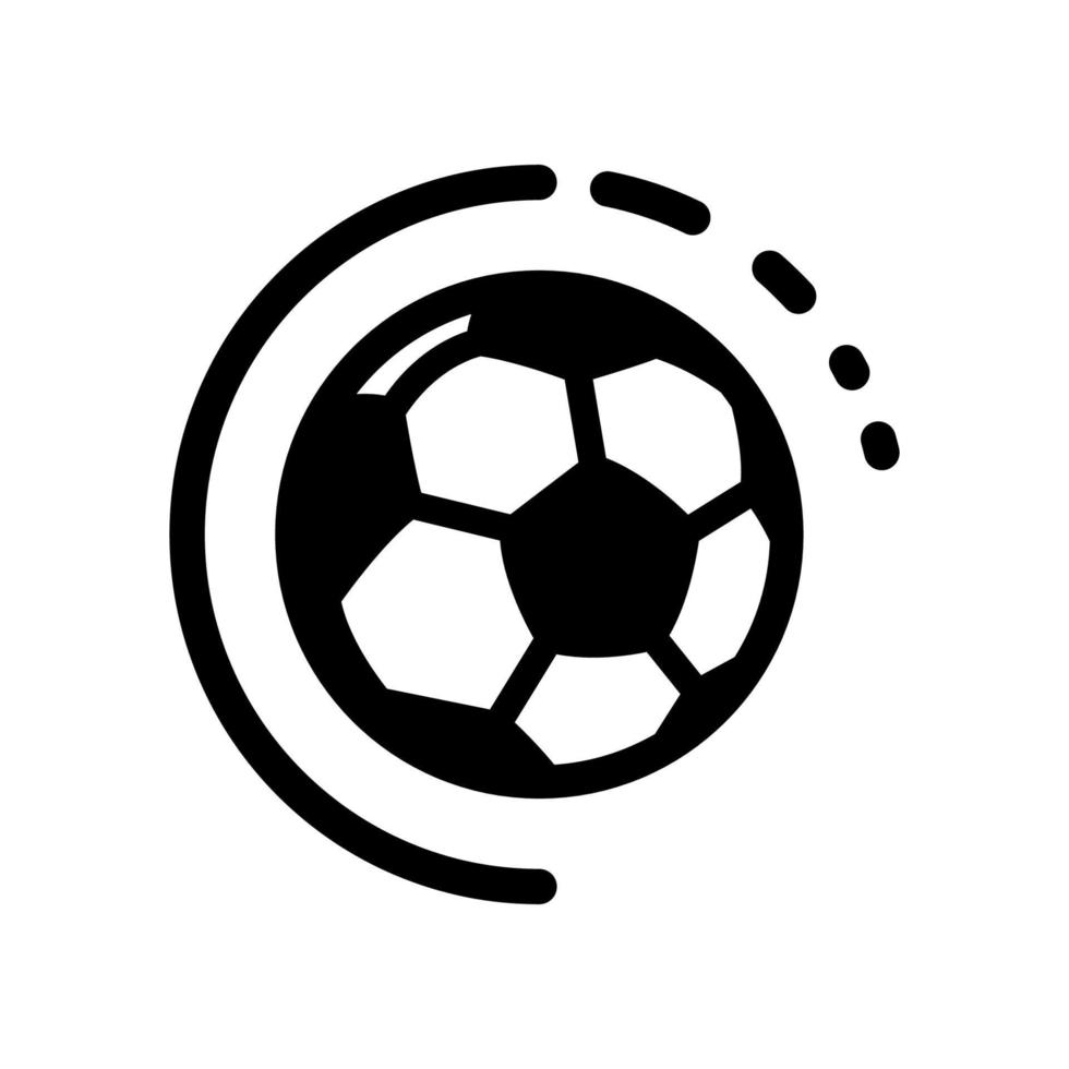 voetbal pictogram sjabloon vector