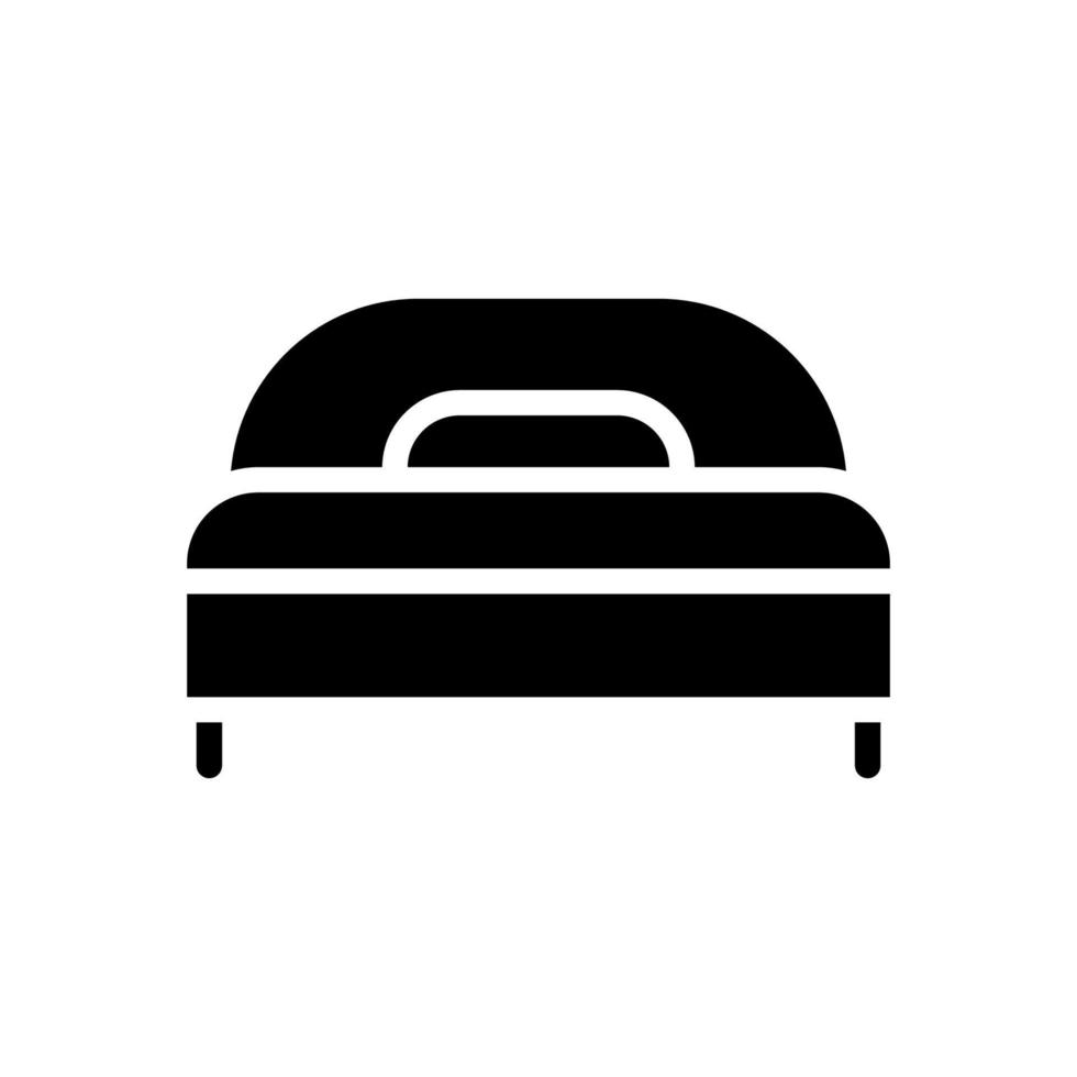 bed pictogramsjabloon vector