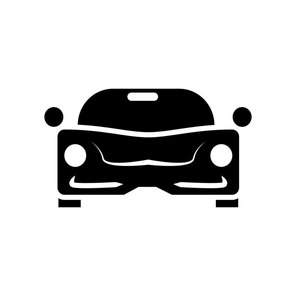 auto pictogram sjabloon vector