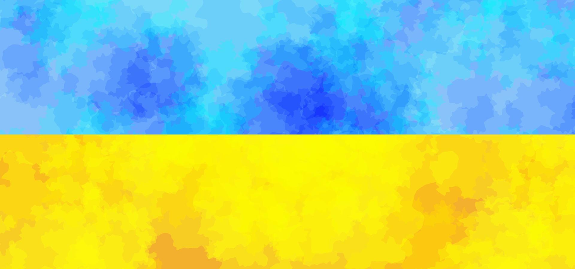 vector achtergrond met Oekraïne thema. blauwe en gele textuurachtergrond