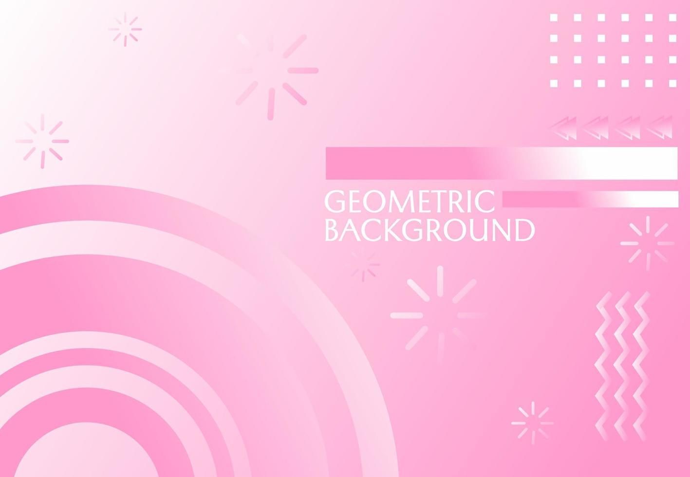 roze gradiëntkleur abstracte achtergrond vector