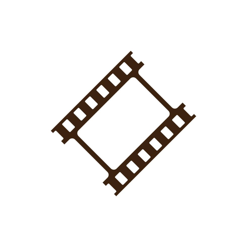 film strip pictogram ontwerp sjabloon vector