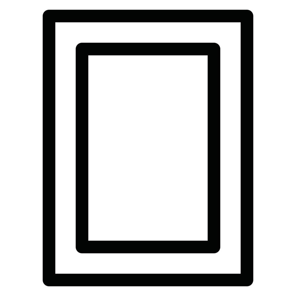 frame illustratie pictogram vector