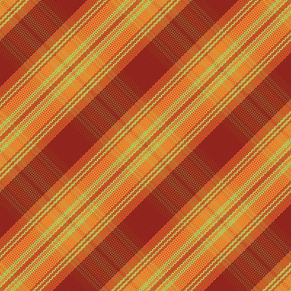 tartan geruit patroon met textuur en natuurkleur. vector