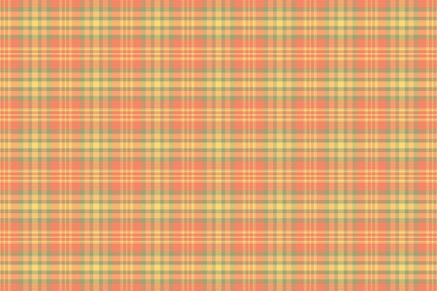 tartan geruit patroon met textuur en natuurkleur. vector