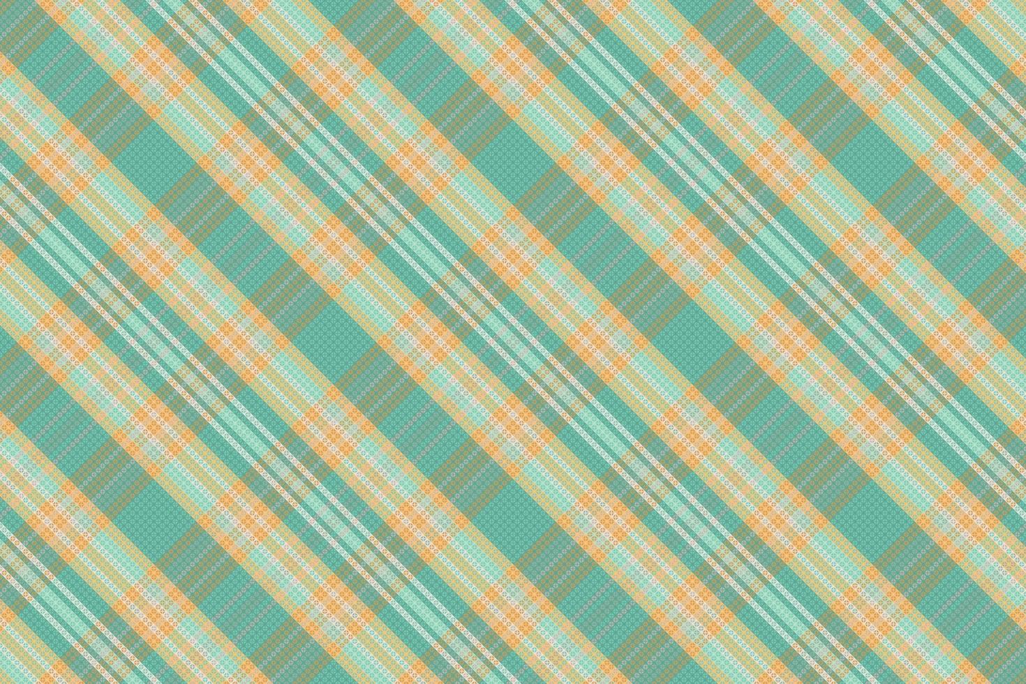 tartan geruit patroon met textuur en natuurkleur. vector