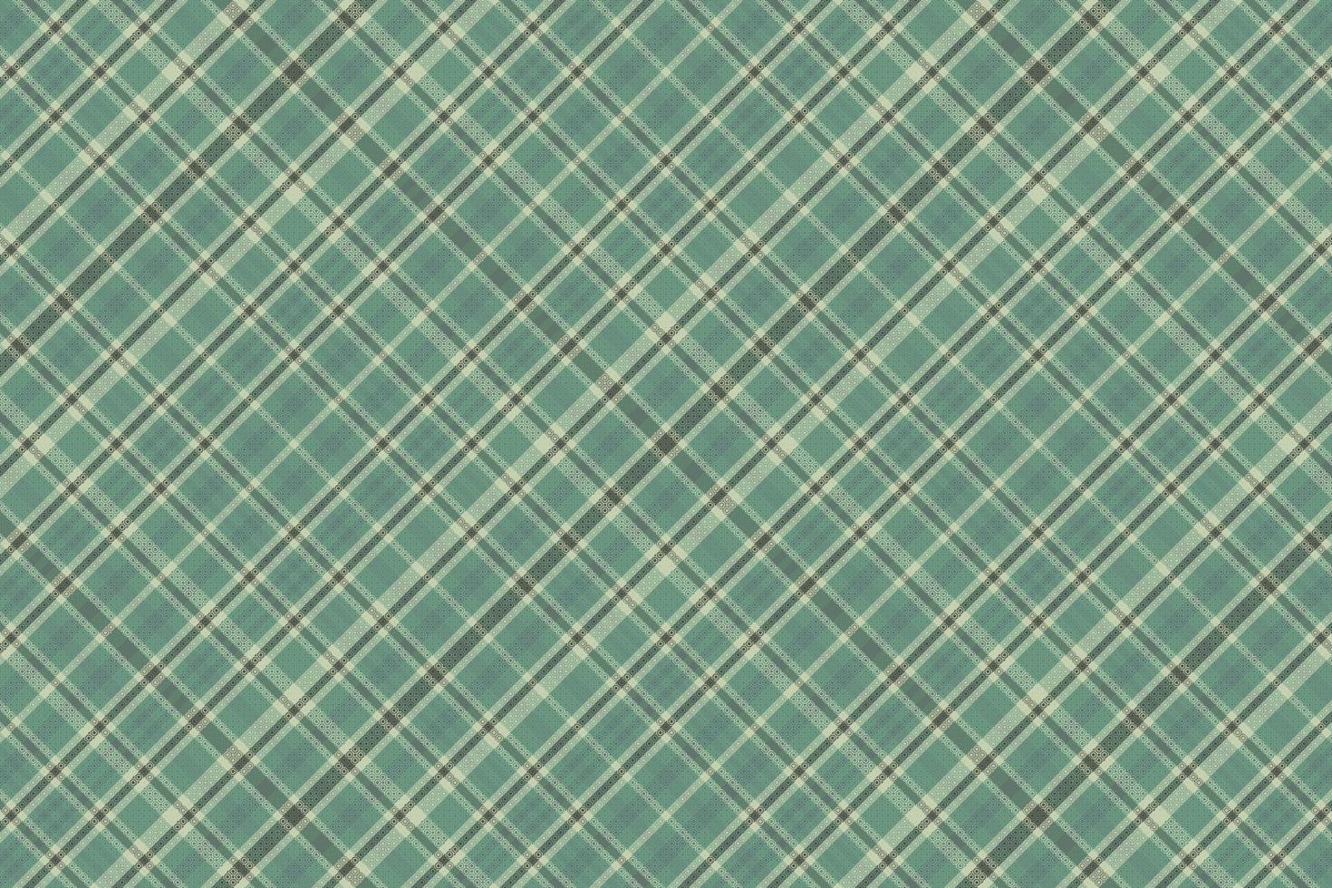 tartan geruit patroon met textuur en natuurkleur. vector