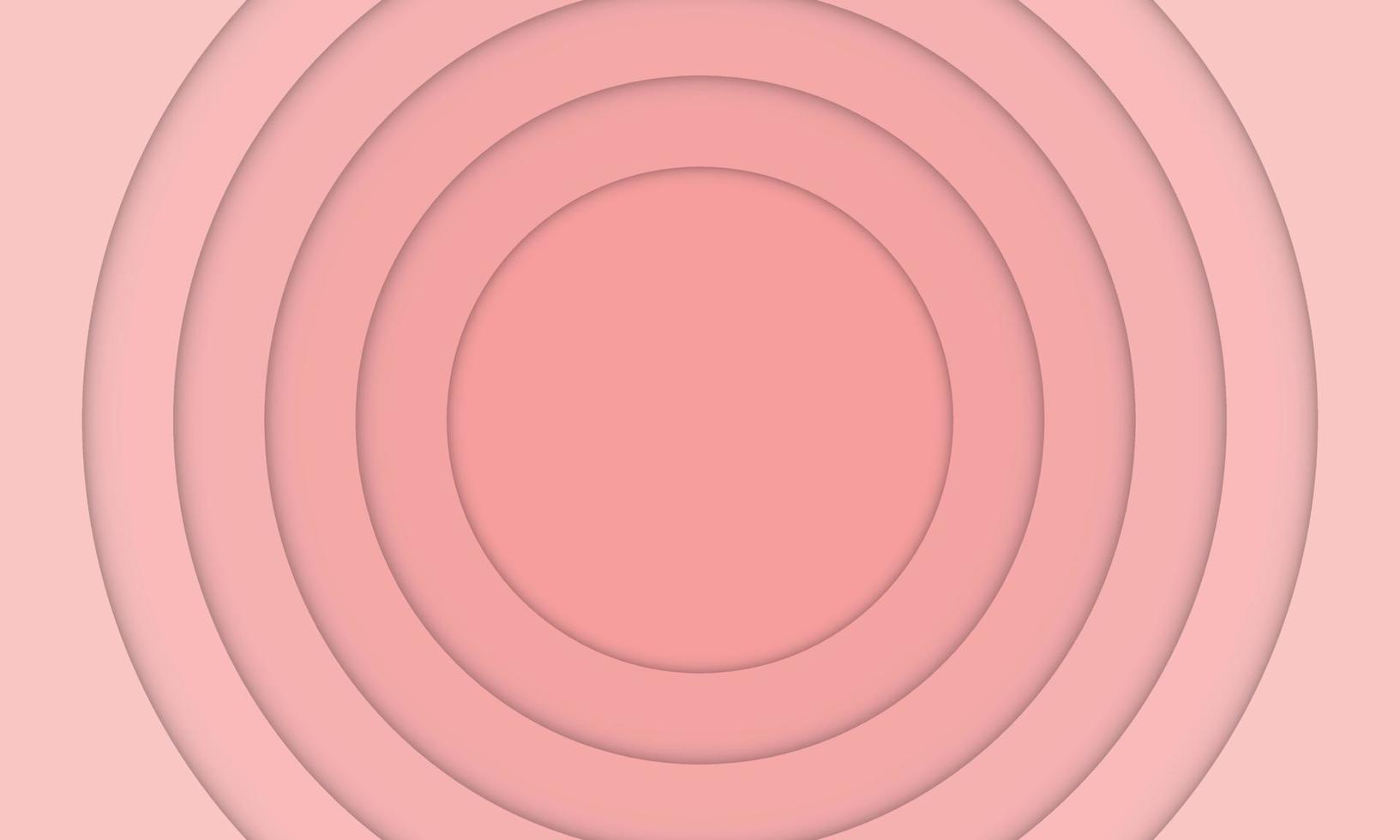 abstracte licht roze papier knippen stijl achtergrond. vector