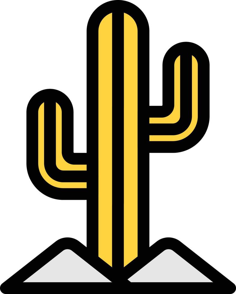 cactus vectorillustratie op een background.premium kwaliteit symbolen.vector pictogrammen voor concept en grafisch ontwerp. vector