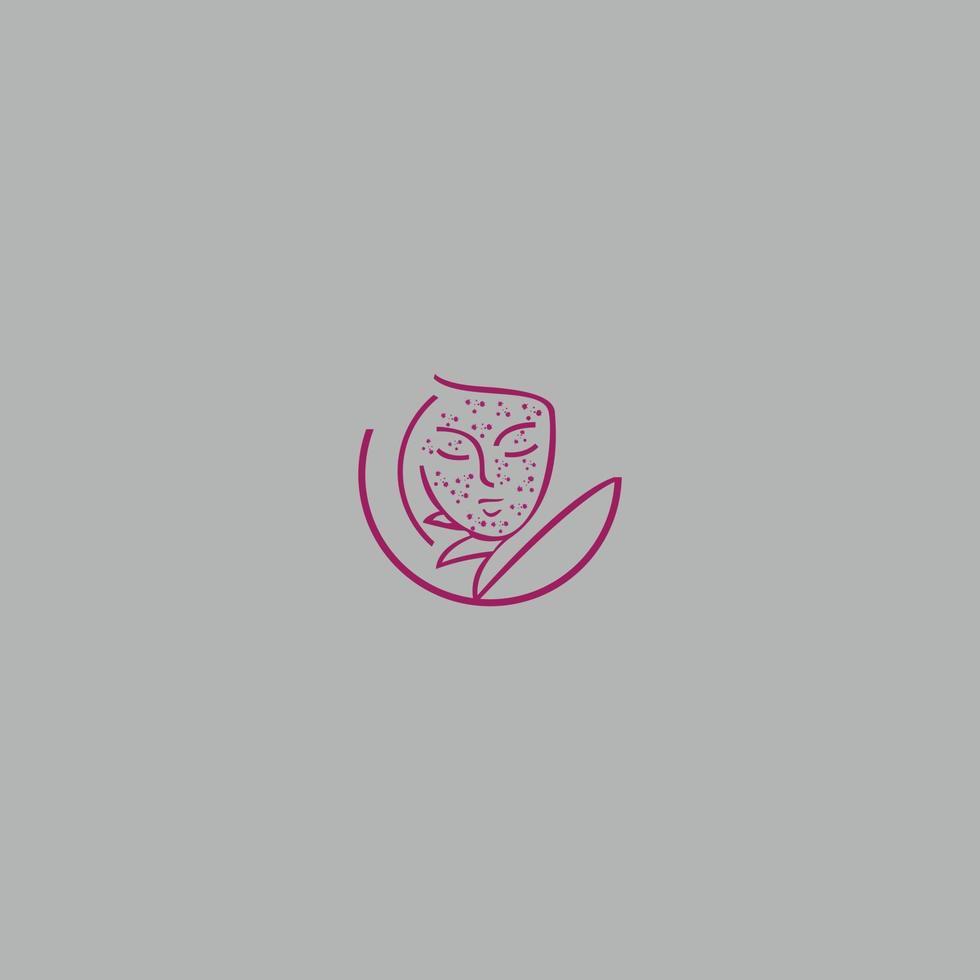 vrouw mode logo.eps vector