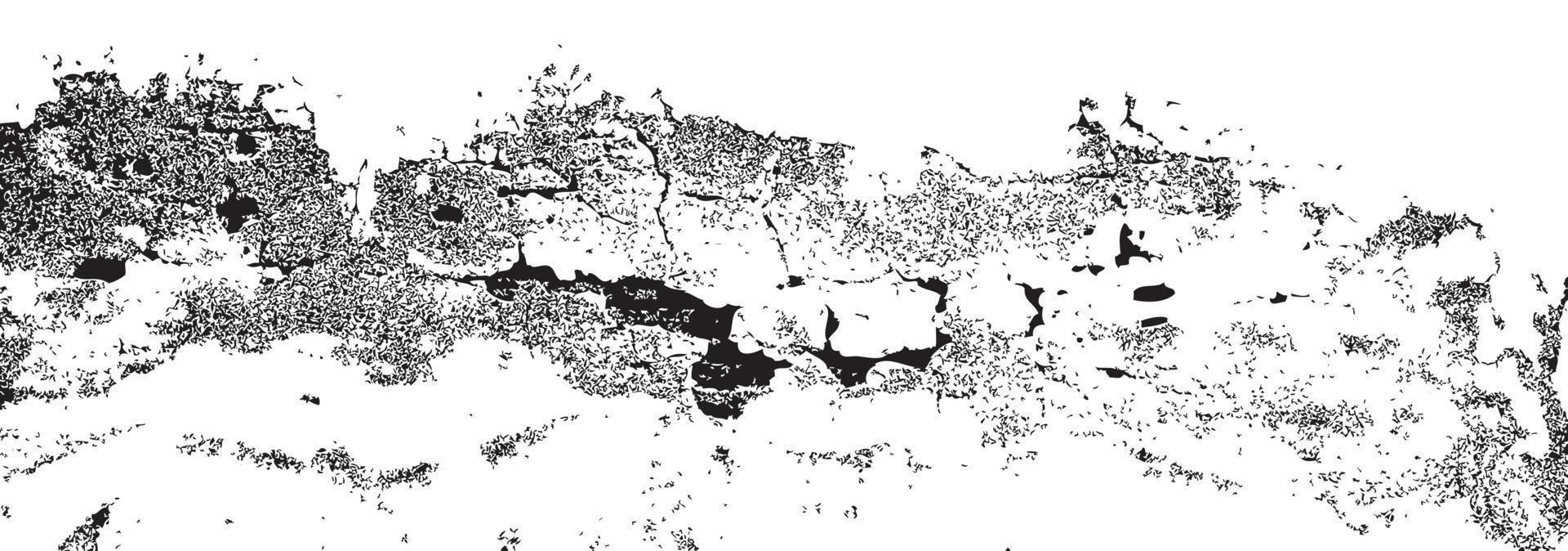 grunge vector abstracte textuur achtergrond. om surrealistisch noodlijdend, bekrast, ontwerpelement, vintage effect met ruis en graan te creëren. vector illustratie eps 10