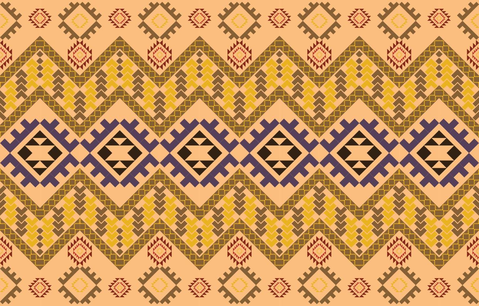 navajo stof naadloze patroon geometrische tribal etnische traditionele achtergrond, native american designelementen, ontwerp voor tapijt, behang, kleding, tapijt, interieur, vector illustratie borduurwerk.