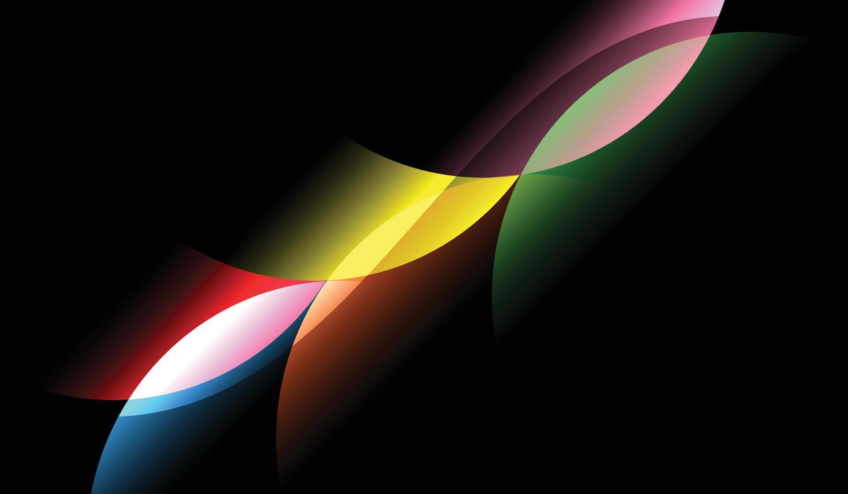regenboog abstracte achtergrond, kleurrijke vector achtergrond