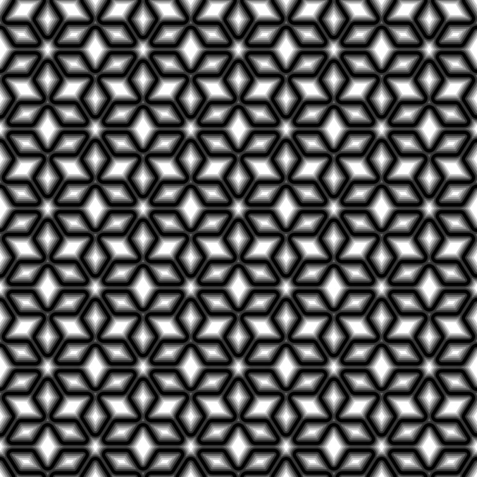 klassiek naadloos patroon, ontwerp naadloos decoratief patroon. abstracte zwart-wit kanten achtergrond, luxe vectorkunst enz. vector