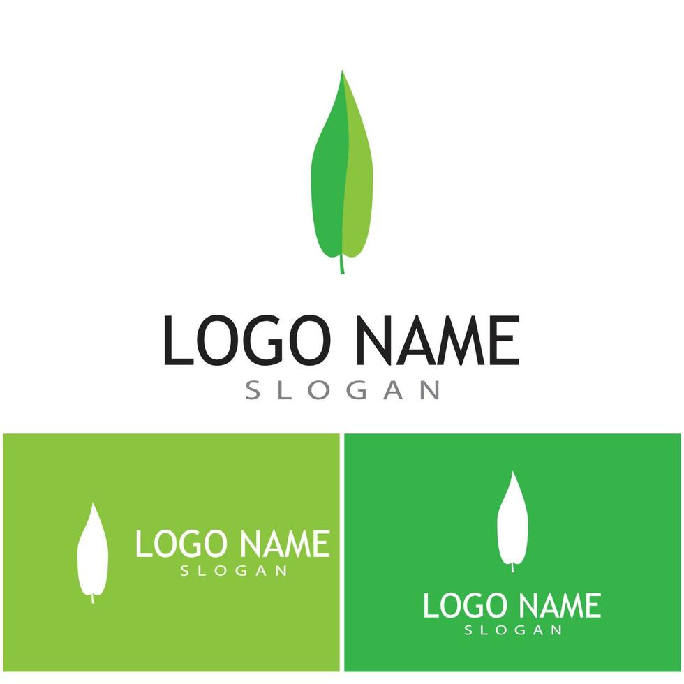 blad en sluiter lensopening voor natuurfotograaf logo-ontwerpinspiratie vector