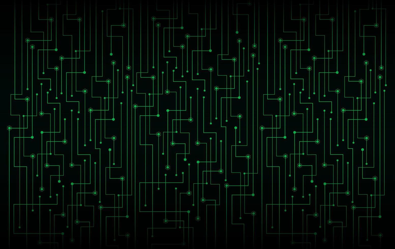 cyber circuit toekomstige technologie concept achtergrond vector