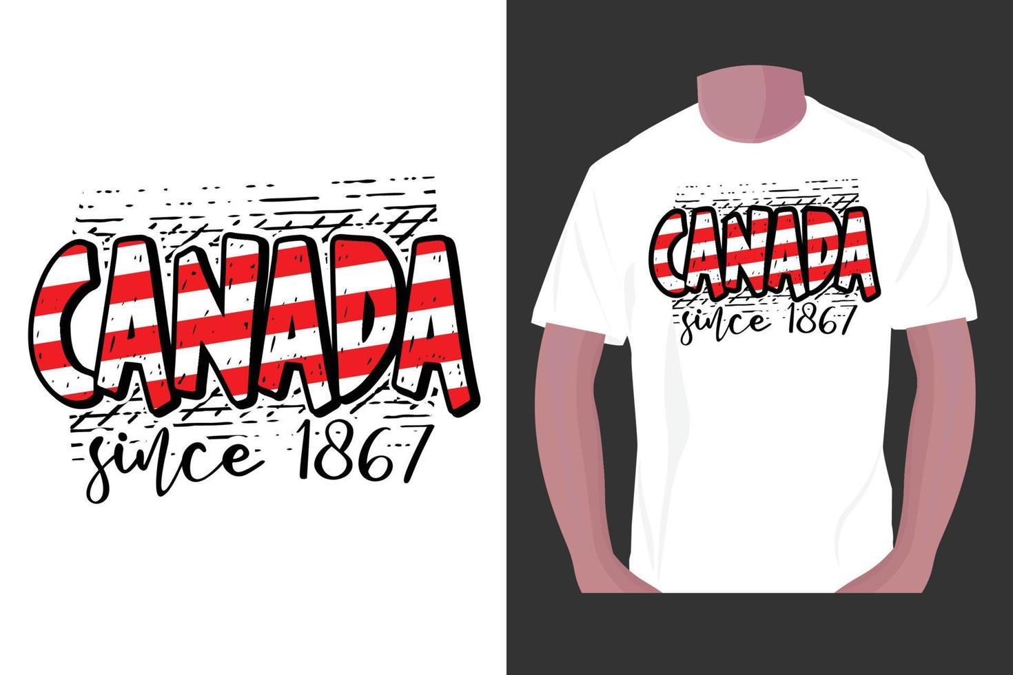 canada day t-shirt design, canada day sublimatie t-shirt design. vector