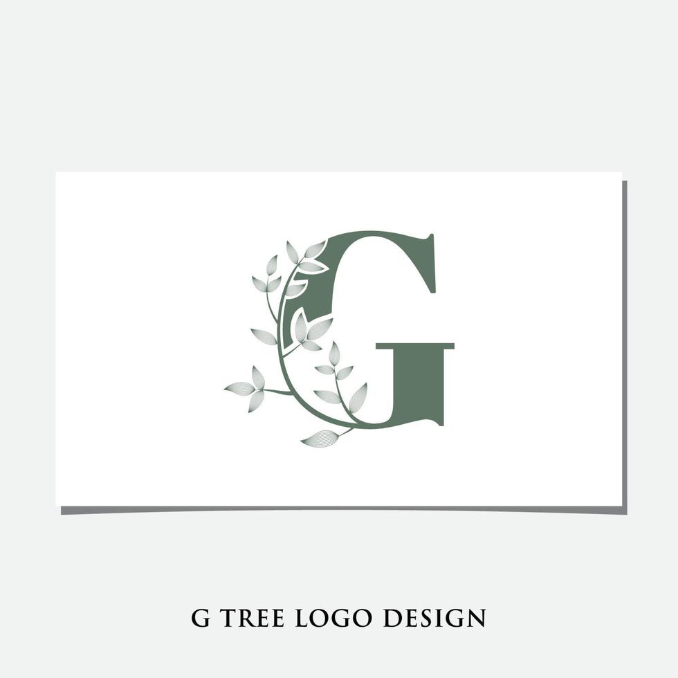 g tak luxe logo ontwerp vector