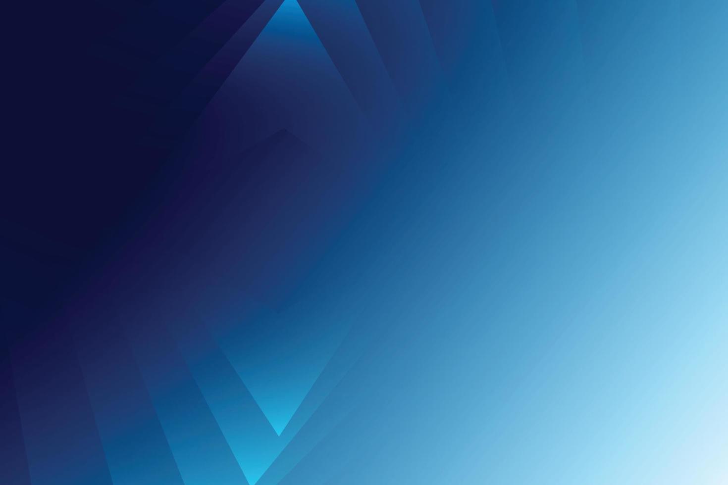 abstracte geometrische blauwe en witte kleur achtergrond. vectorillustratie. vector