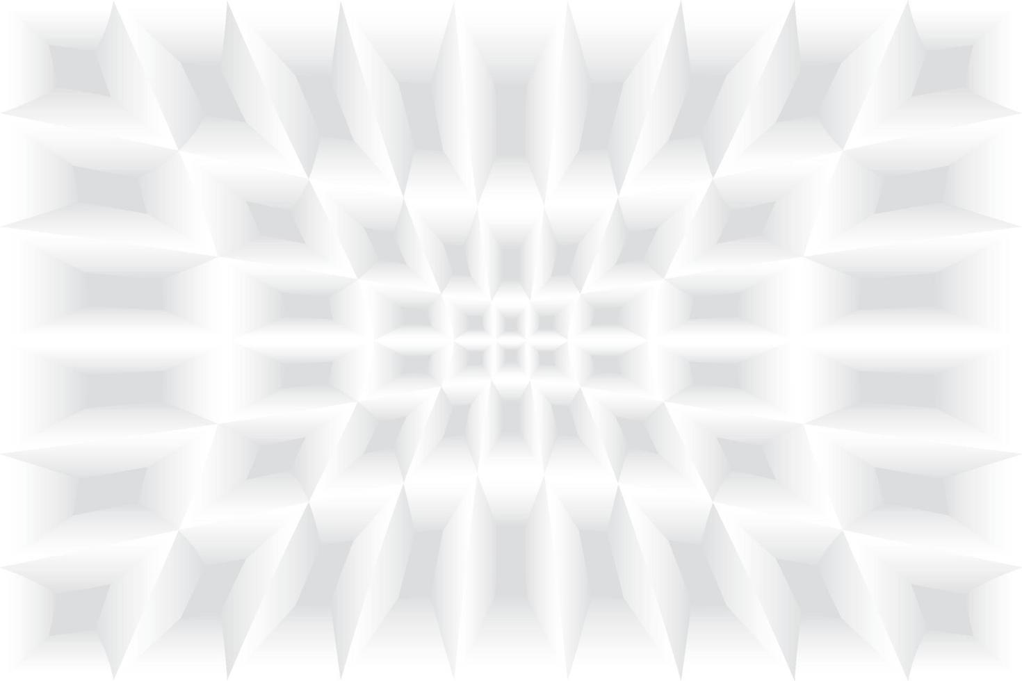 abstracte witte en grijze kleur, modern design achtergrond met geometrische vorm. vectorillustratie. vector