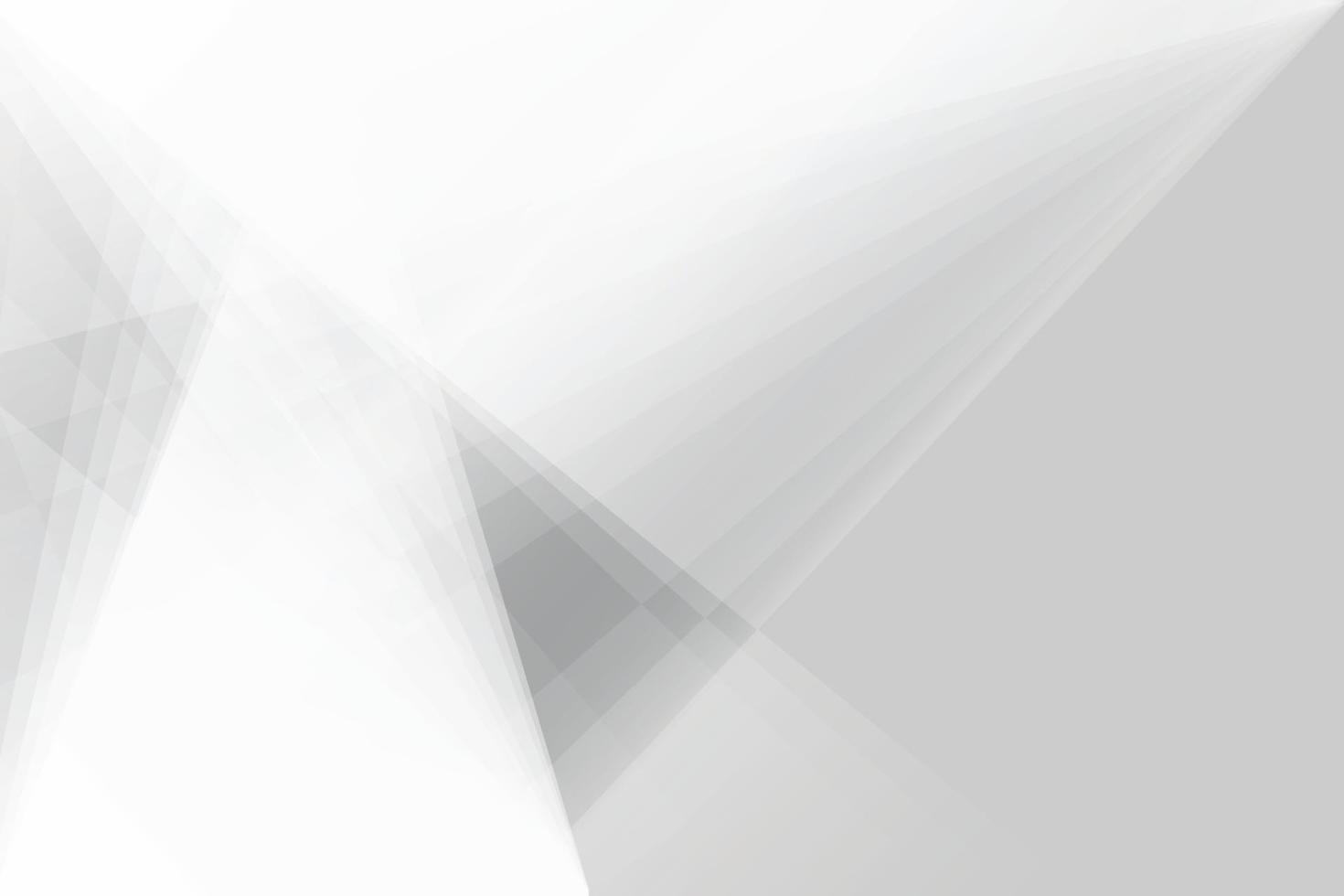 abstracte witte en grijze kleur, modern design achtergrond met geometrische vorm. vectorillustratie. vector