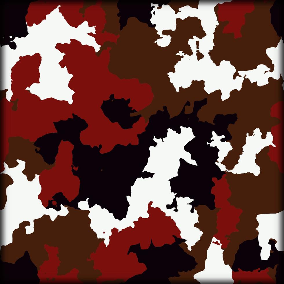 camouflage abstracte patroon vectorillustratie vector