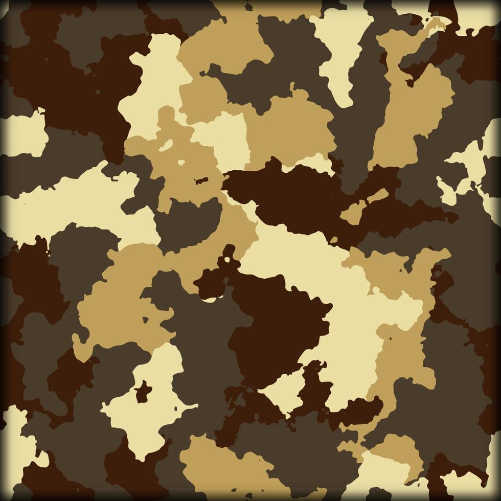 camouflage militaire achtergrond voor kleding, soldatenoutfits vector