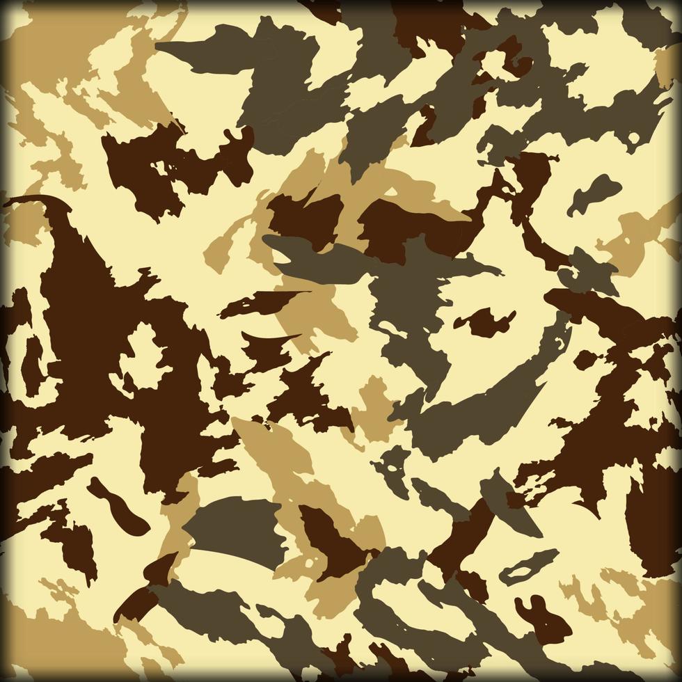 abstracte camouflage naadloze patroon ontwerp vectorillustratie vector