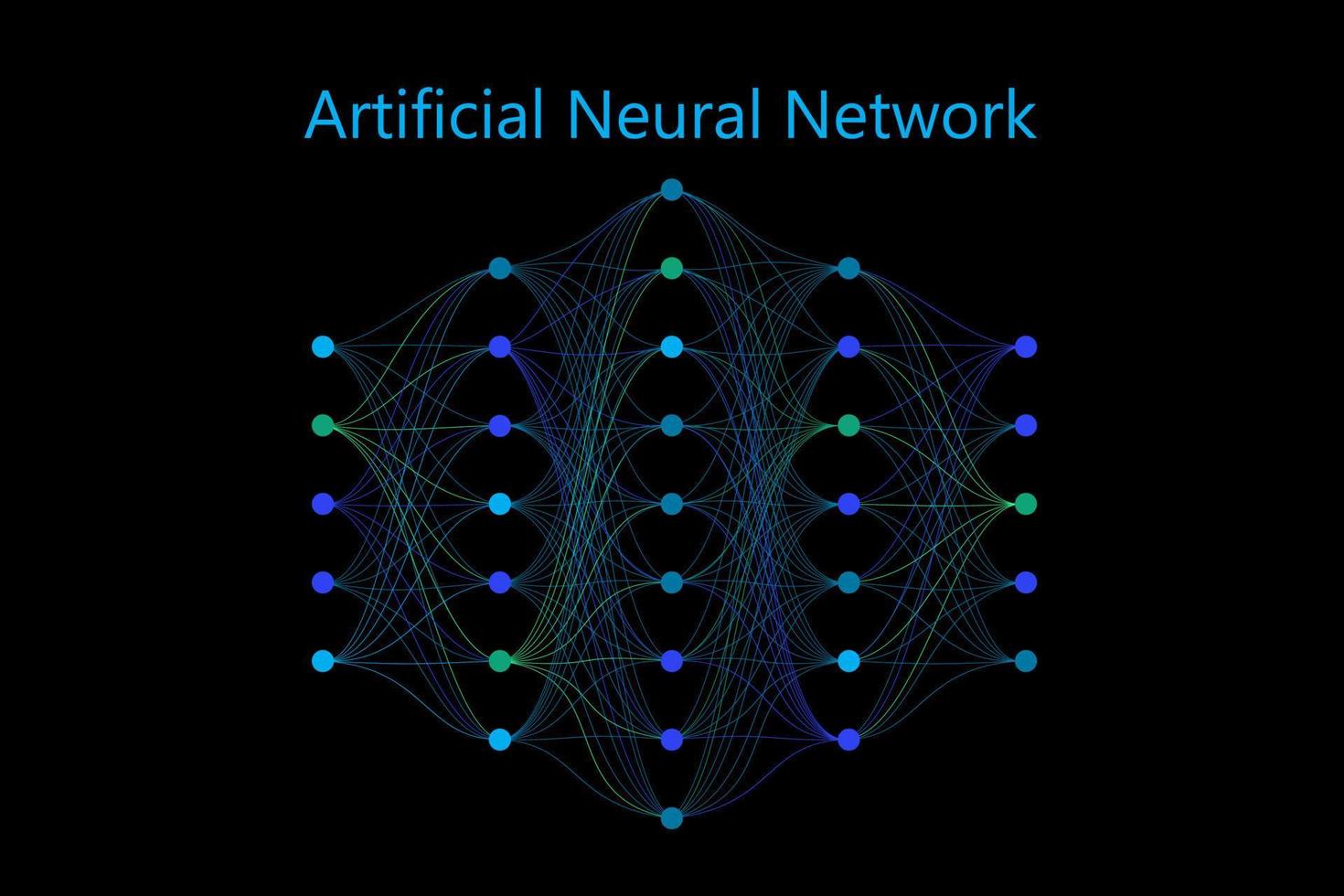 neuraal netwerkmodel vector