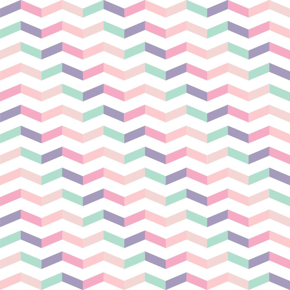 eenvoudig geometrisch patroon in pastelkleuren voor stof, borduurwerk, verpakking, enz. vector