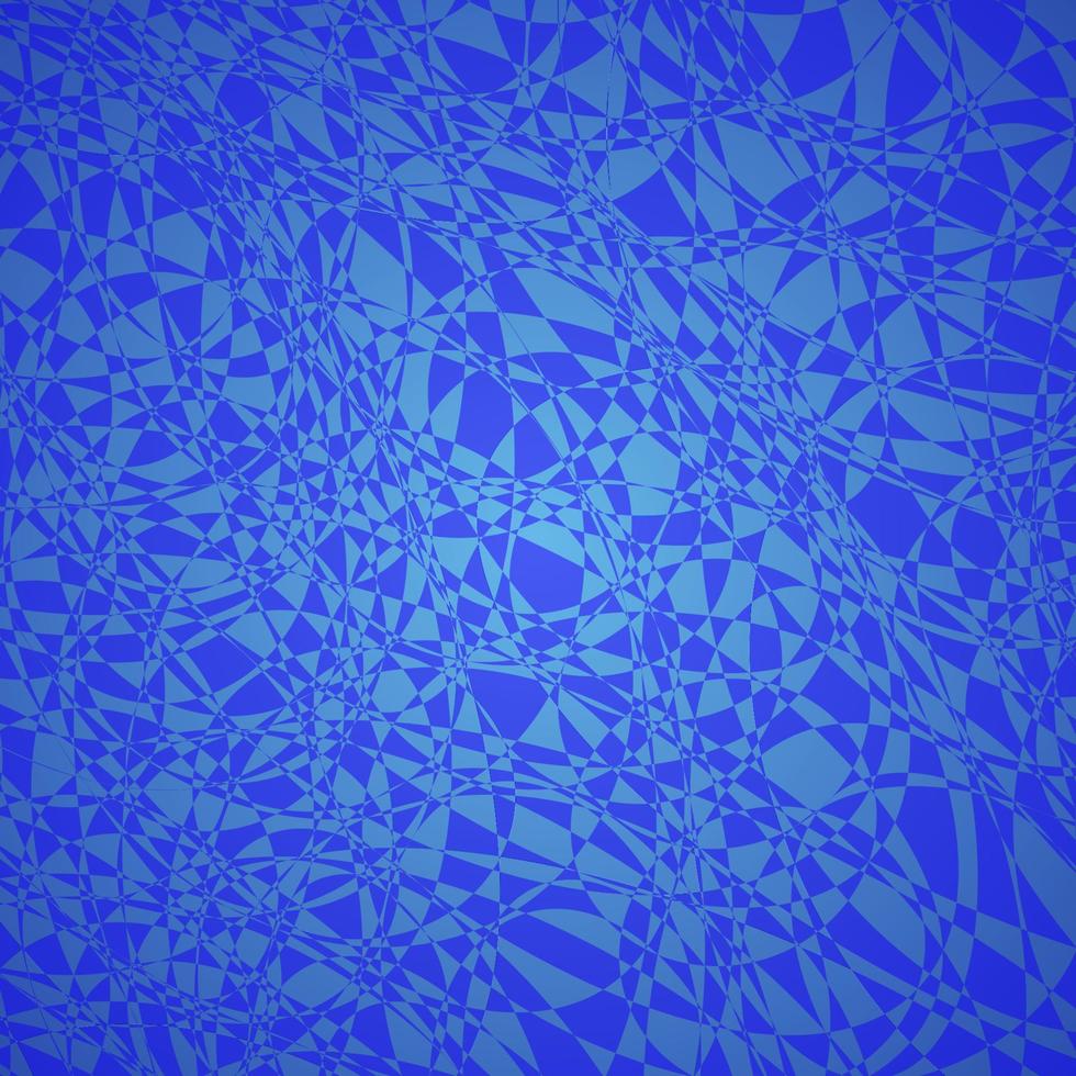 blauw mozaïekpatroon. splinters gebroken glas effect. heldere abstracte vectorachtergrond. gemakkelijk te bewerken ontwerpsjabloon. vector