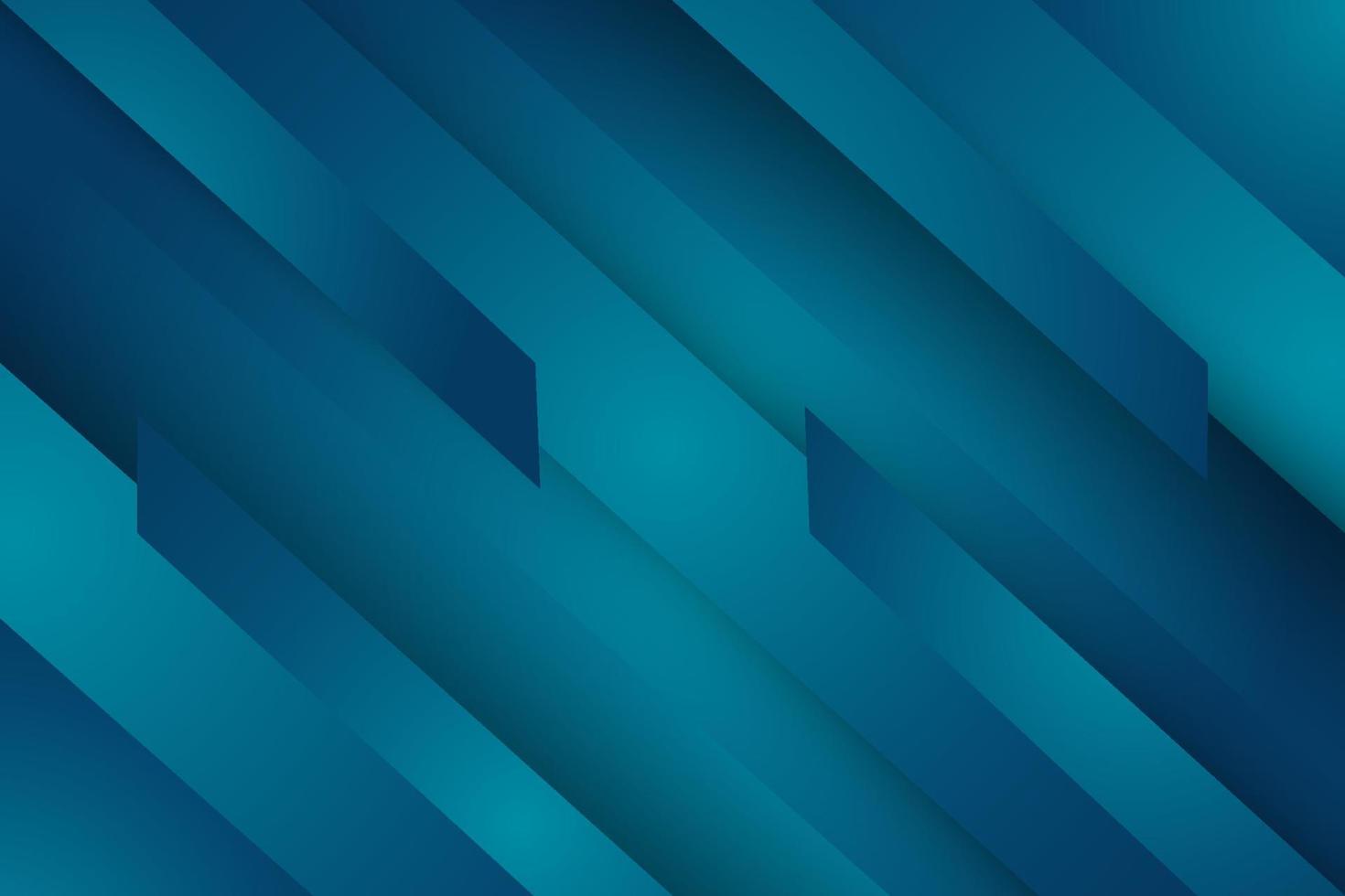 elegante blauwe geometrische vorm als achtergrond vector