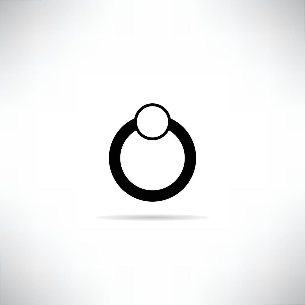 ring pictogram illustratie vector