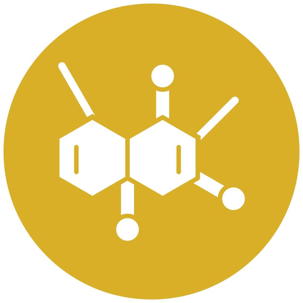 thymine-pictogramstijl vector