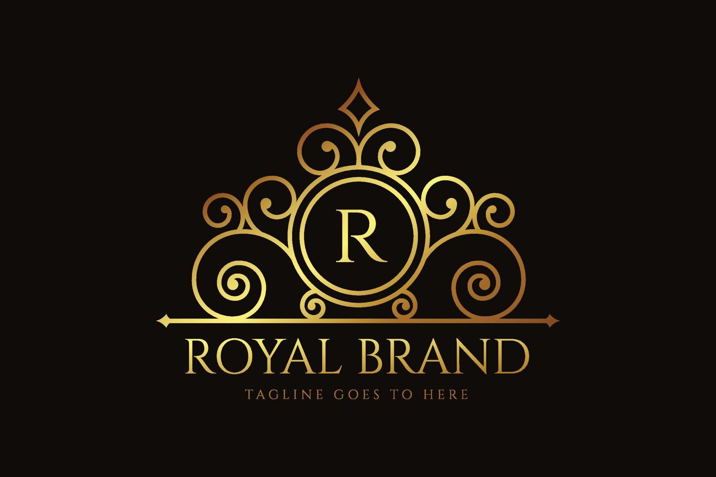 luxe logo, koninklijk monogram, luxe monogram, koninklijk logo, luxe pictogram, koninklijk pictogram, luxe logo ontwerp, luxe logo, ornament logo vector tempel