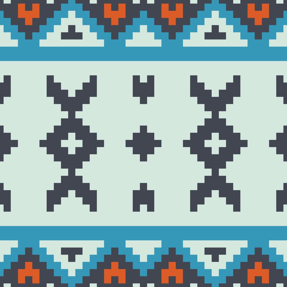 stof afrika mooie etnische Azteekse abstracte naadloze patroon in tribal, folk borduurwerk, chevron art design. geometrische kunst ornament print.design voor tapijt, behang, kleding, inwikkeling, stof, vector