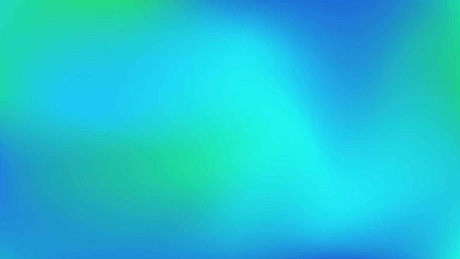 abstracte gradiëntachtergrond met groene en blauwe kleuren. gradiëntachtergronden voor wallpapers, posters, flyers, banners, flyers en meer. vector