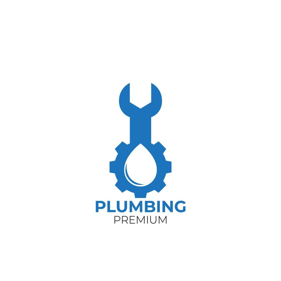 sanitair gereedschap drenken logo vector pictogram symbool illustratie minimalistisch design