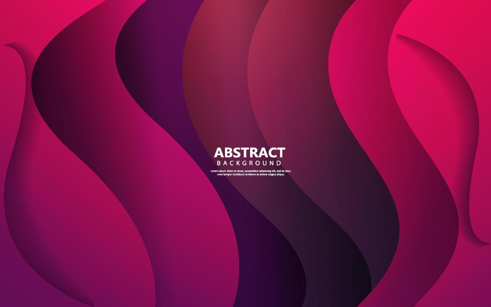 abstracte golfvorm violette kleur achtergrond vector